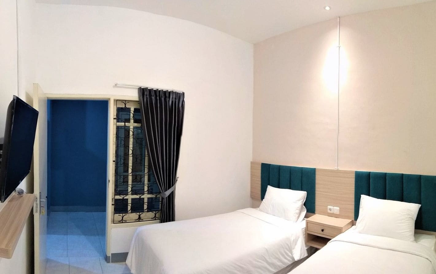 Kokonut Guesthouse Surabaja Zewnętrze zdjęcie